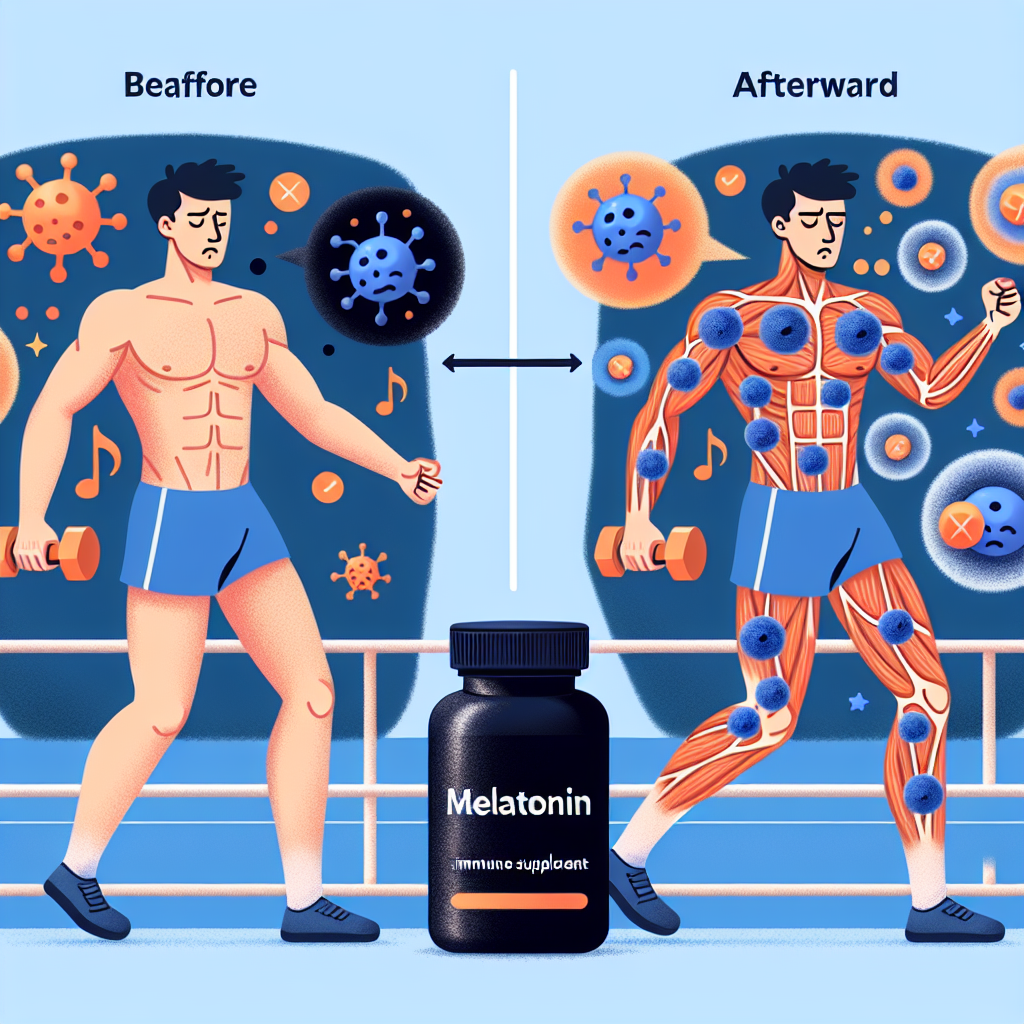 L’effet de la mélatonine sur le système immunitaire des sportifs L'effet de la mélatonine sur le système immunitaire des sportifs