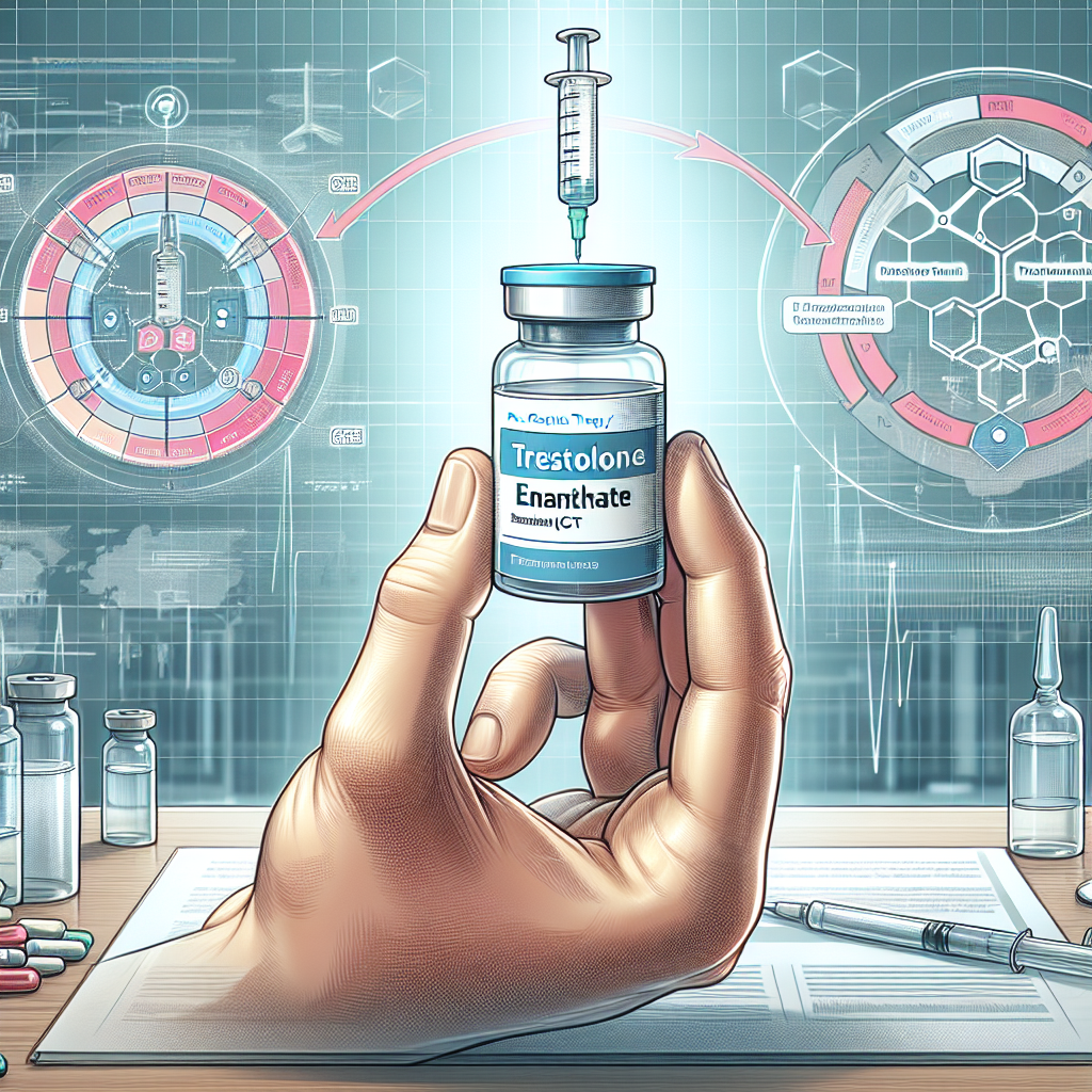 Utilisation de l’énanthate de tréstolone dans le cadre d’un traitement de substitution (PCT) Utilisation de l'énanthate de tréstolone dans le cadre d'un traitement de substitution (PCT)