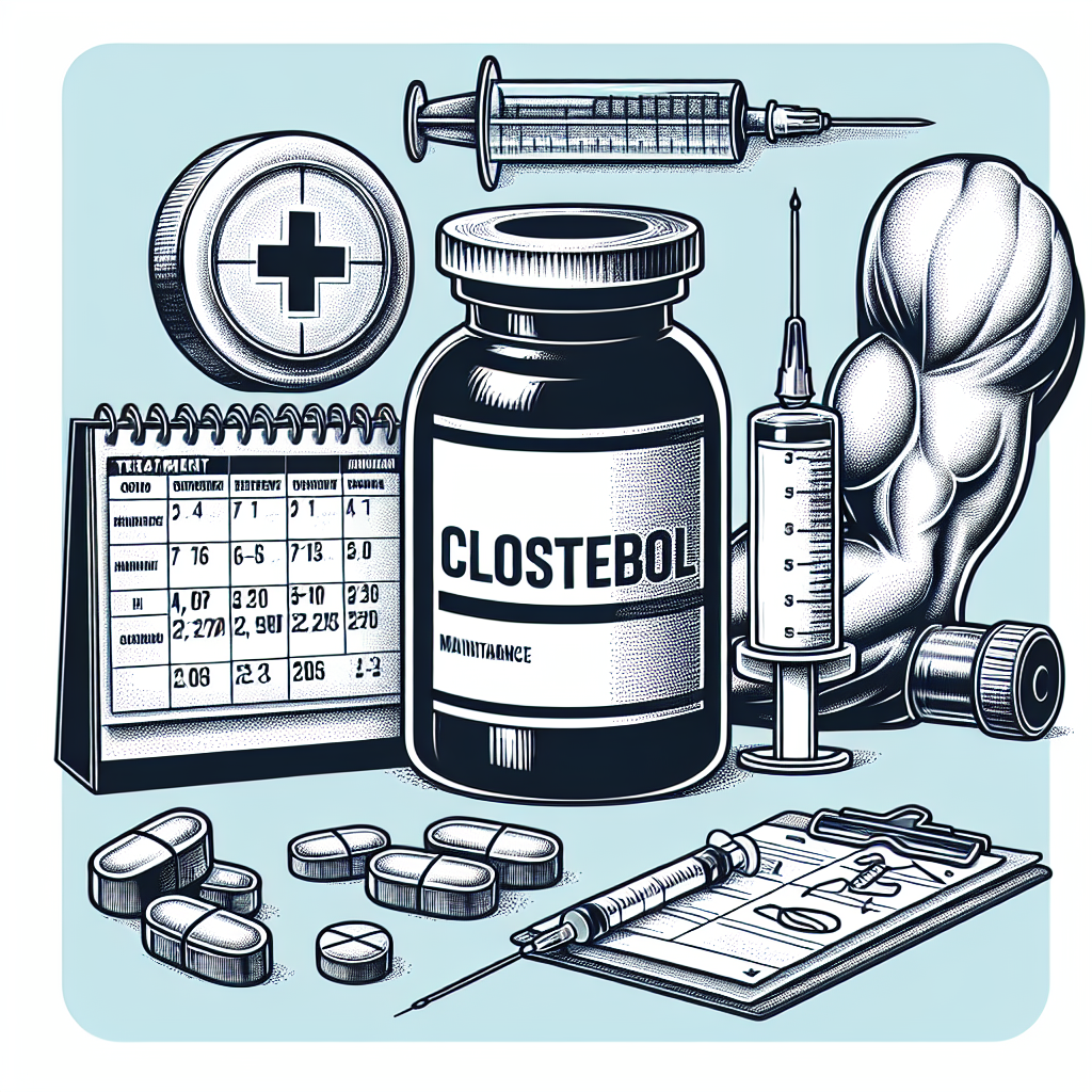 Utilisation du clostebol en cures d’entretien Utilisation du clostebol en cures d'entretien