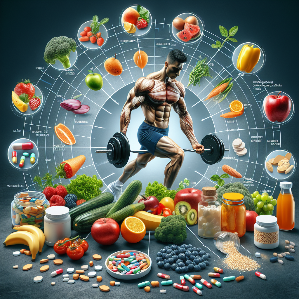 L’apport en vitamines en phase de prise de masse musculaire L'apport en vitamines en phase de prise de masse musculaire