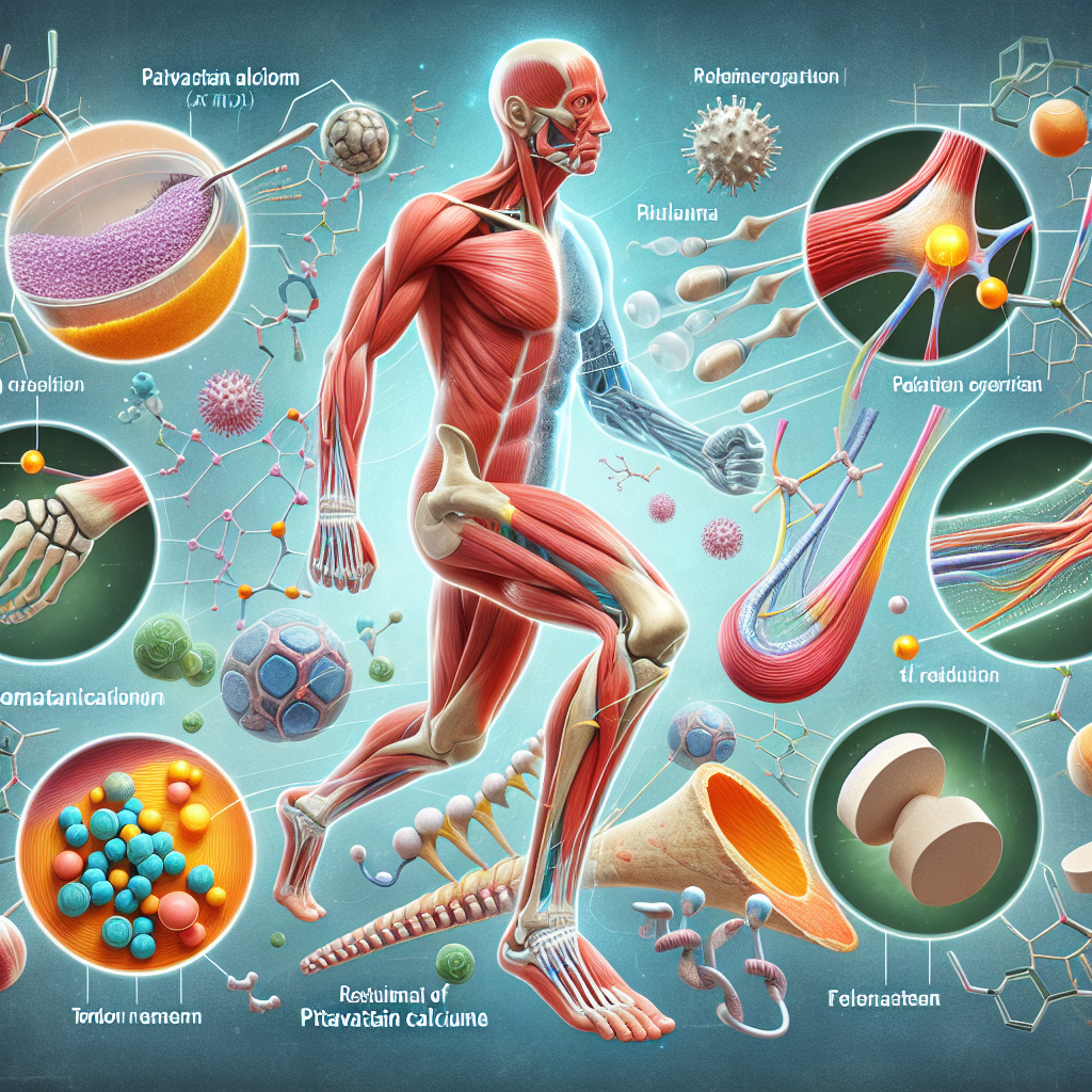 Le rôle de la pitavastatine calcique dans la régénération tendineuse Le rôle de la pitavastatine calcique dans la régénération tendineuse