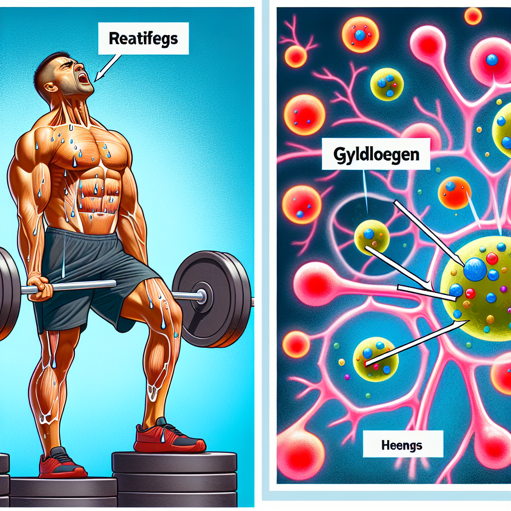 Rétatrutide et stabilisation du taux de glycogène lors d’un entraînement intense Rétatrutide et stabilisation du taux de glycogène lors d'un entraînement intense