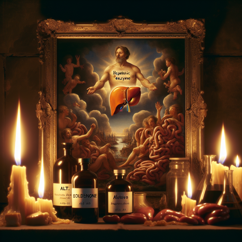 Boldenone : foie et enzymes hépatiques (ALT/AST), lecture générale