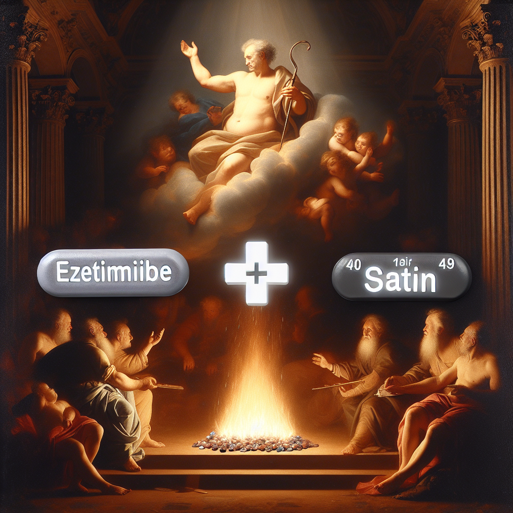 Ézétimibe + statine : pourquoi cette combinaison est-elle efficace