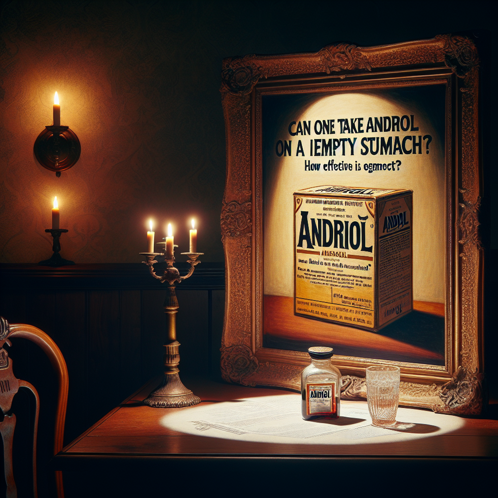 Peut-on prendre Andriol à jeun : qu'en est-il de l'efficacité