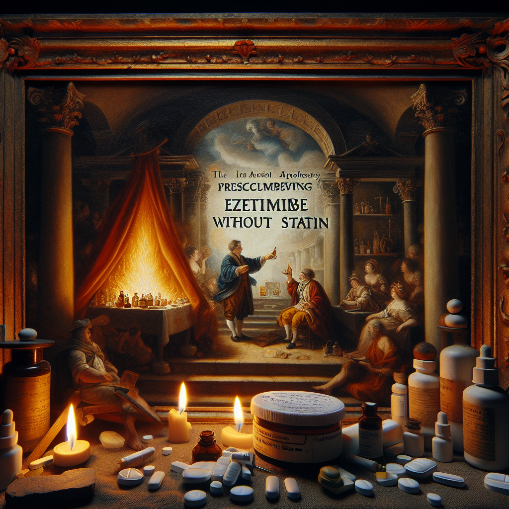 Quand l'ézétimibe est-il prescrit sans statine