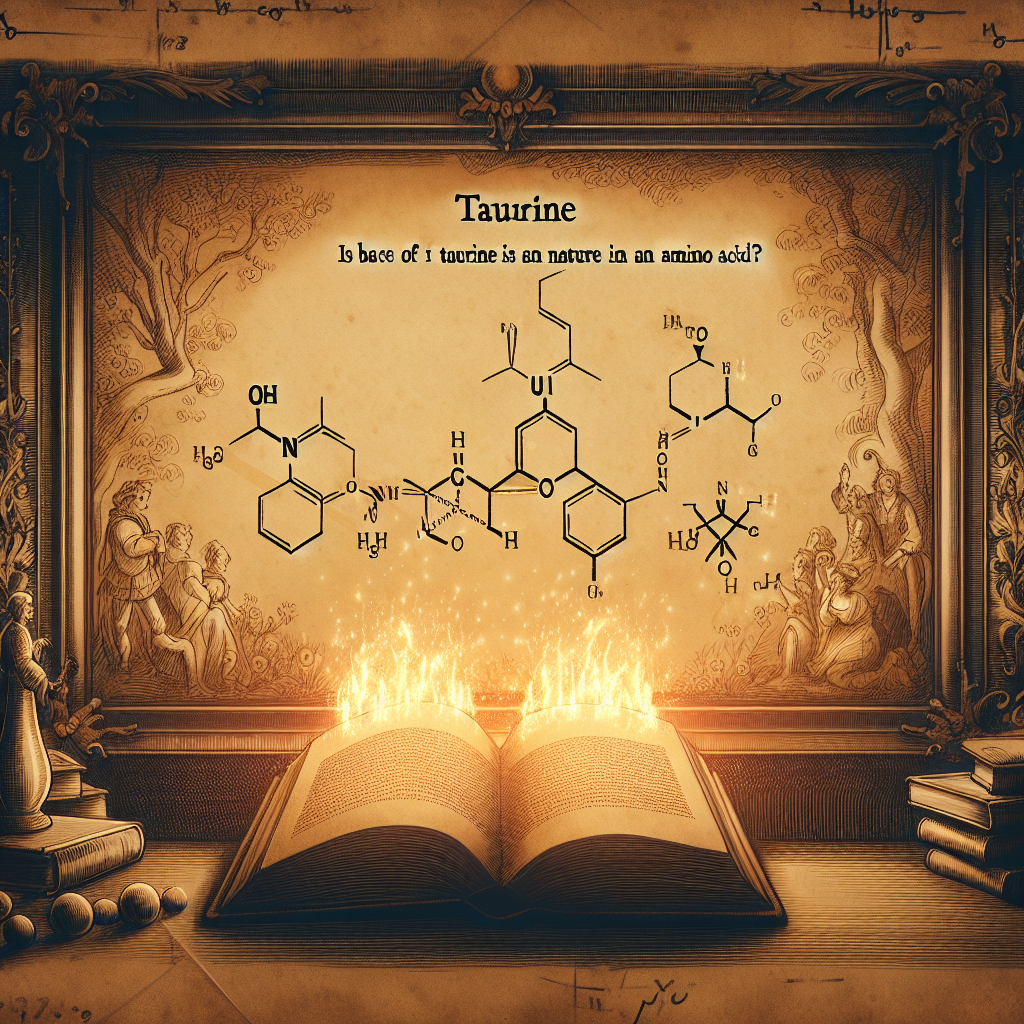 Taurine : est-ce un acide aminé ? explication simple