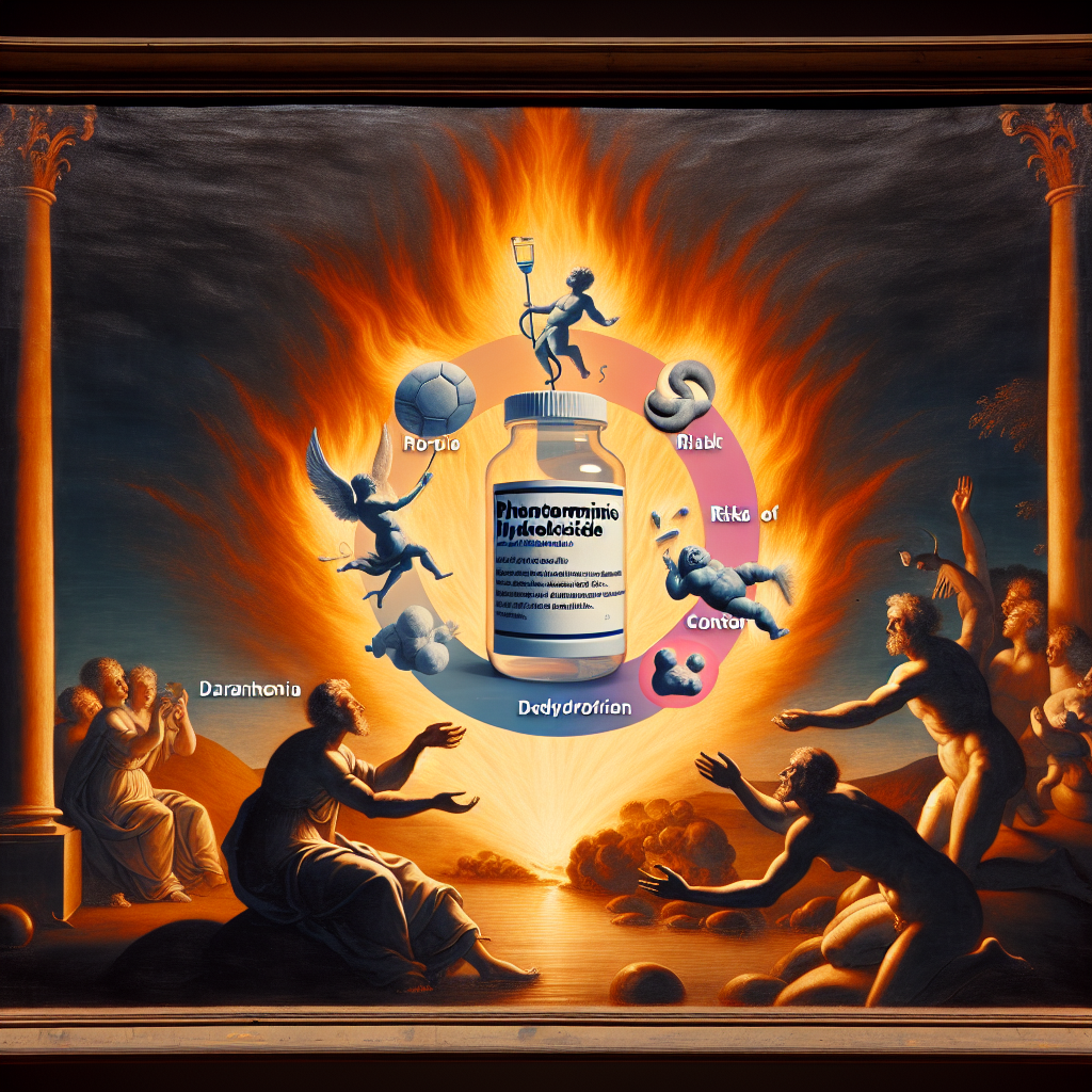 Chlorhydrate de Phentermine : diarrhée, risque de déshydratation et conduite